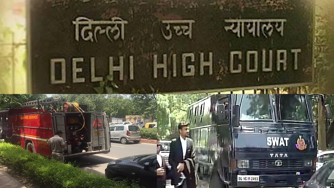 delhi high court bomb