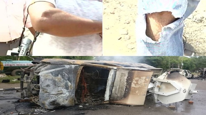 dera headquarter media attack