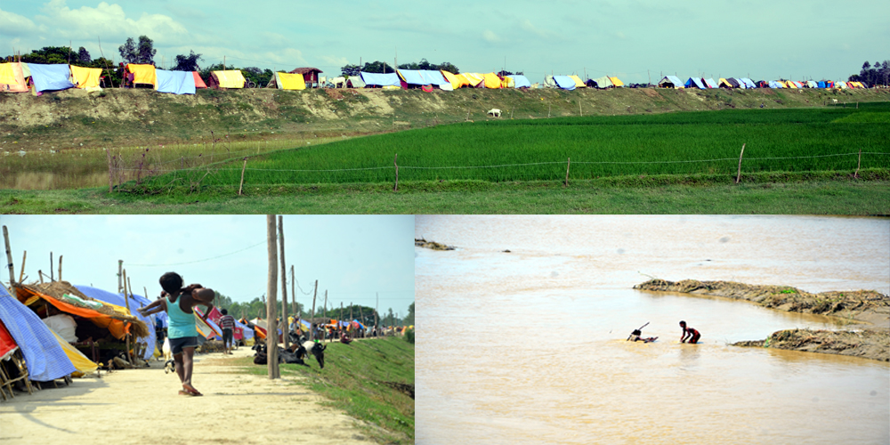 flood affected areas