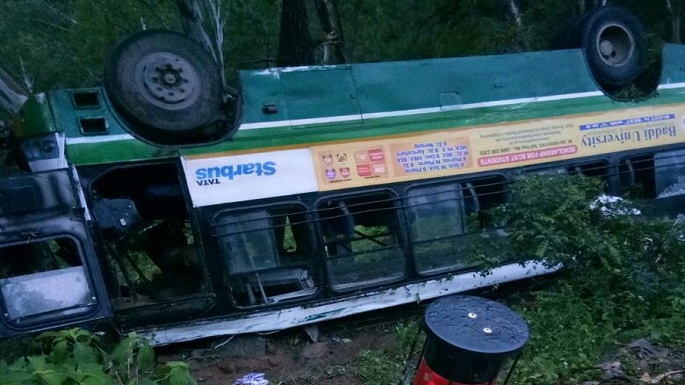 chamba district bus accident