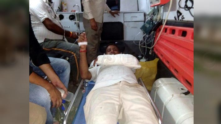 journalist shot in amethi