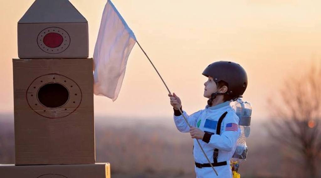 9-year-old wants to join NASA!