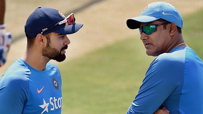 shastri praises kohli team