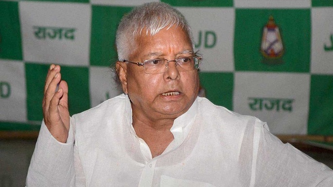 rjd blames nitish