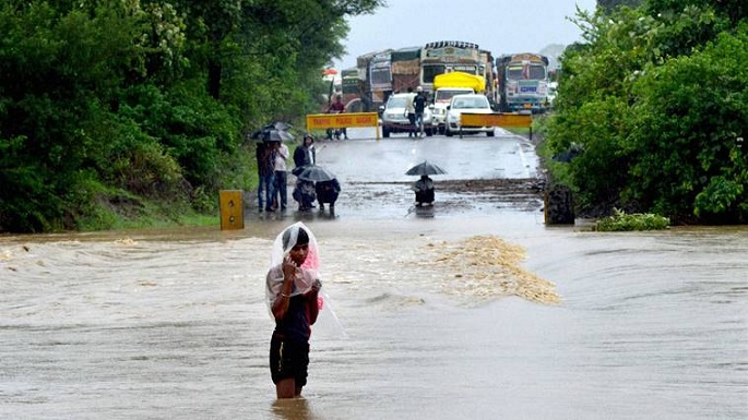 madhya pradesh rainfall