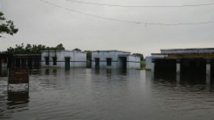 maharajganj flood