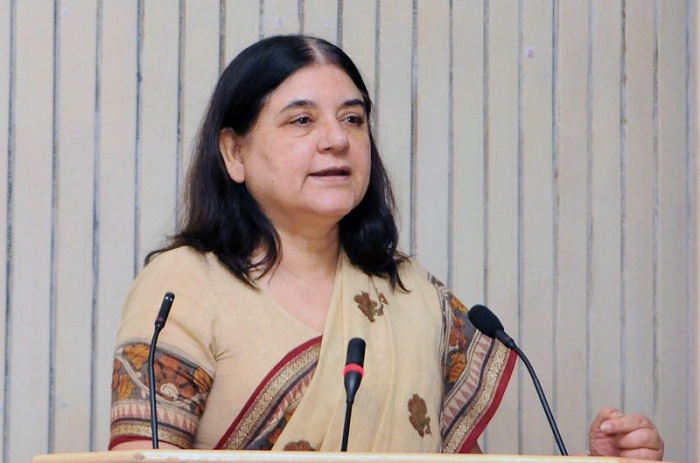 maneka gandhi