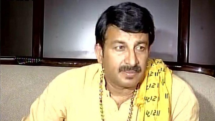 manoj tiwari attack