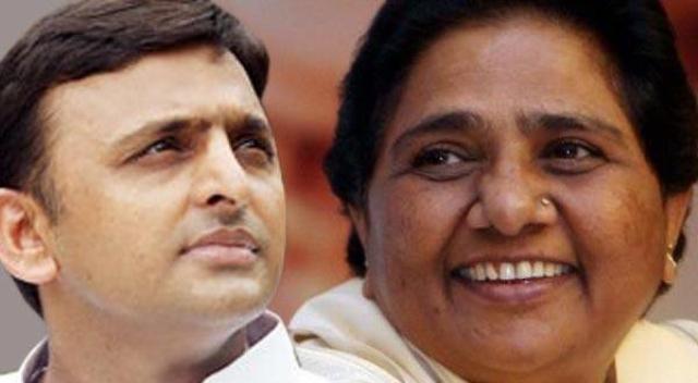 mayawati akhilesh