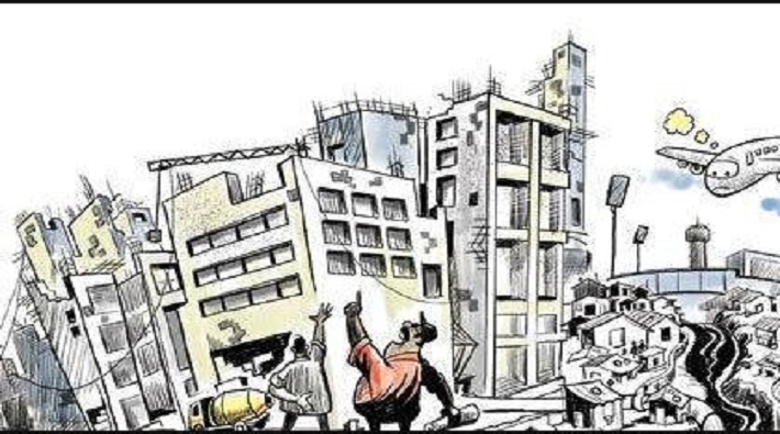 mda issued order demolition illegal construction shahid manzoor in meerut