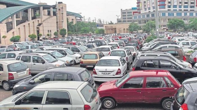 metro station parking