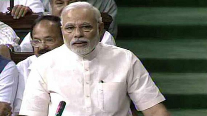 quit india movement narendra modi