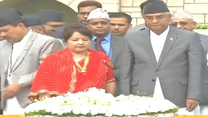 nepal prime minister