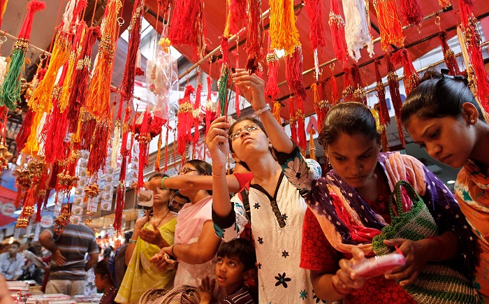 china made rakhi