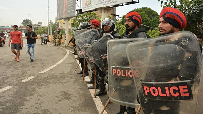 ram rahim punjab haryana violence