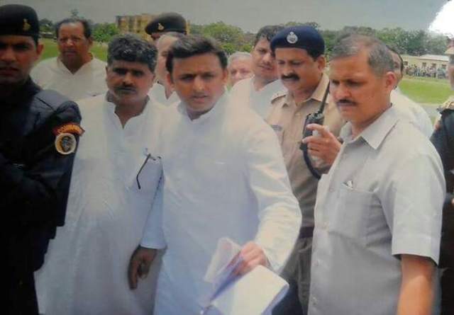 sp leader maviya