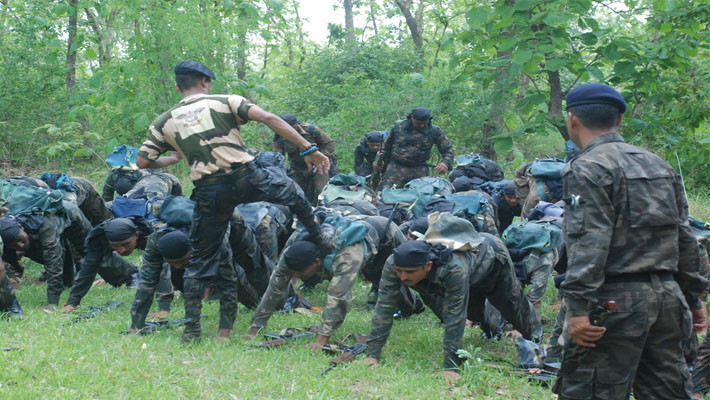 special commando training