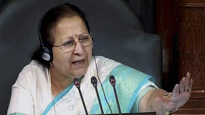 lok sabha speaker sumitra mahajan