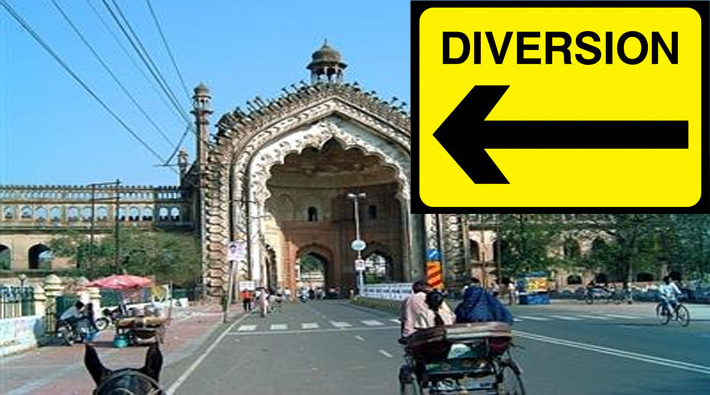traffic diversion