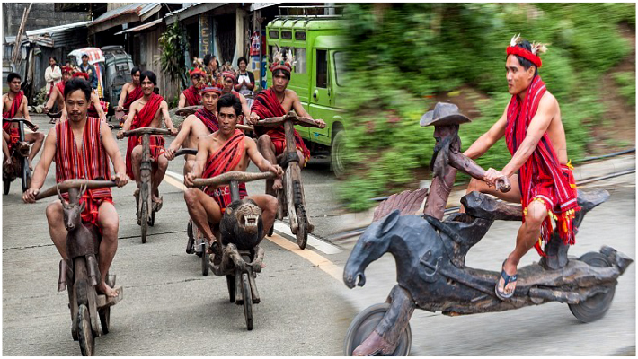 wooden bikes
