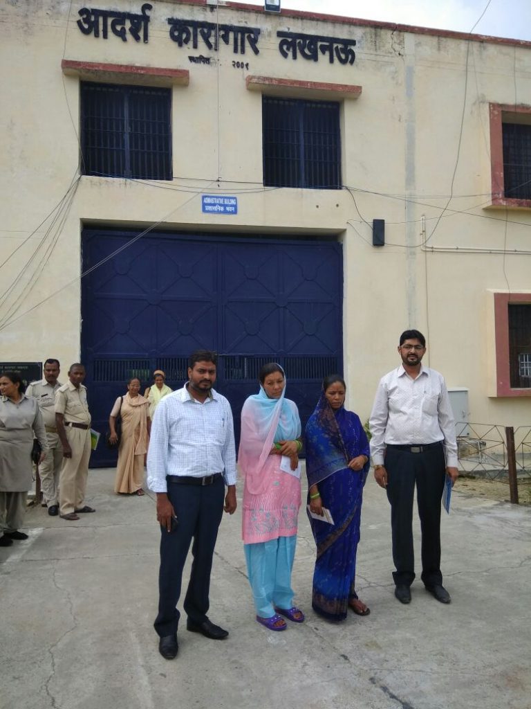 12 helpless prisoners freed in lucknow jail