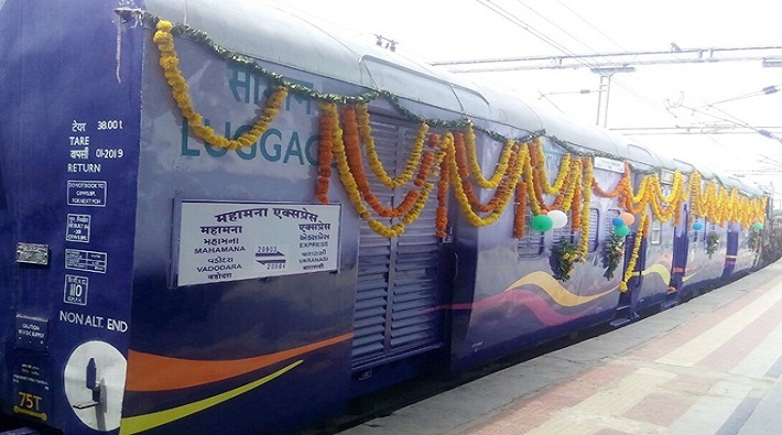 20903 mahamana express taps and shower jet missing
