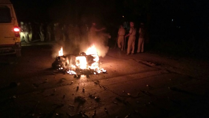 bhu clash