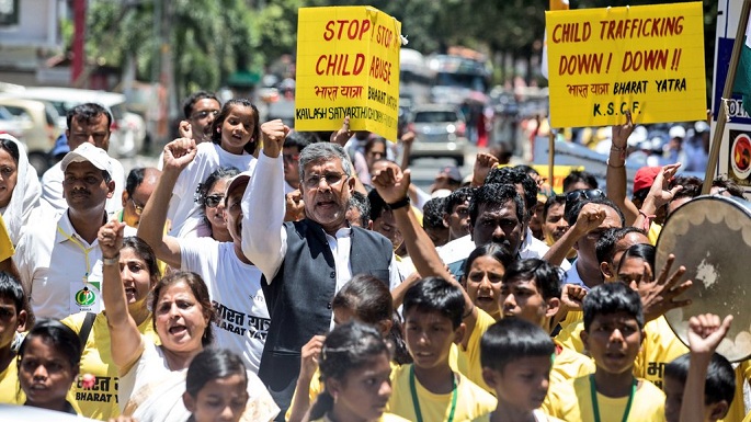 kailash satyarthi bharat yatra