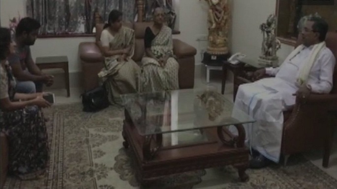 gauri lankesh mother