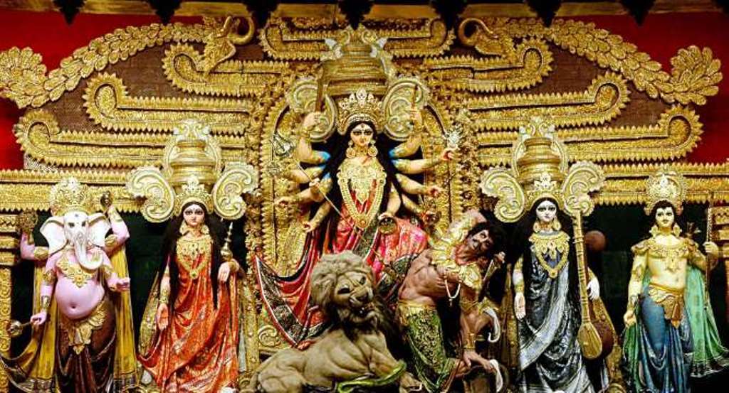 Brands keep festive spirit high on Durga Puja