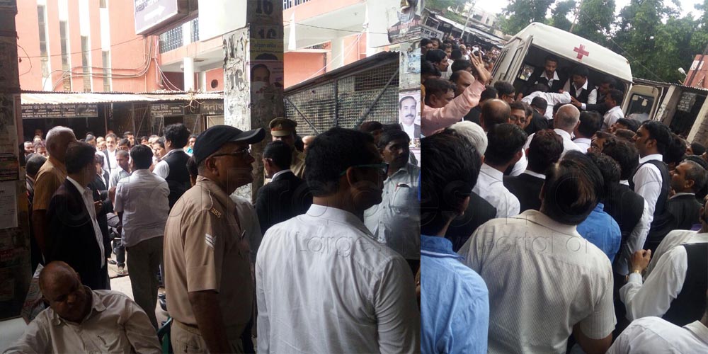 Lift brock down in lucknow