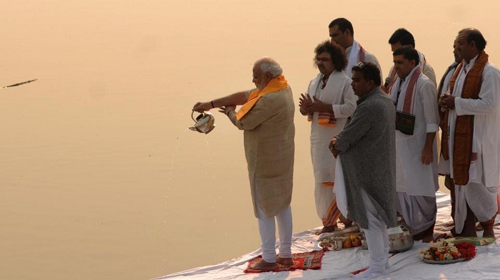 PM modi varanasi