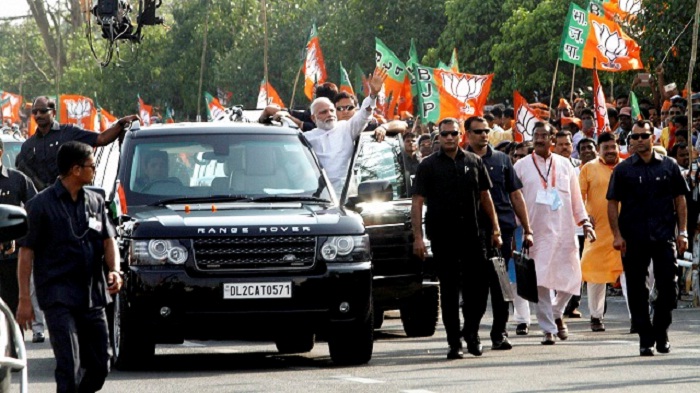 PM modi security
