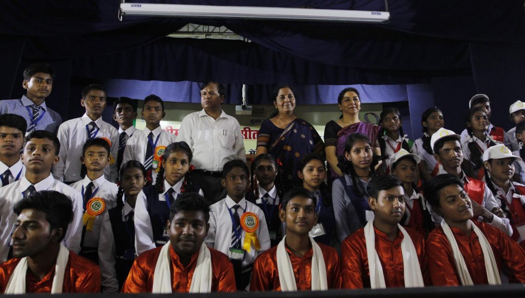 raksha mantri Nirmala Sitharaman