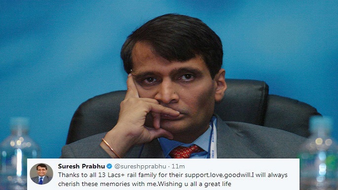 Suresh-Prabhu resign