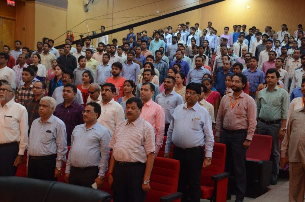 Dr Shakuntala Misra National Rehabilitation University first foundation day