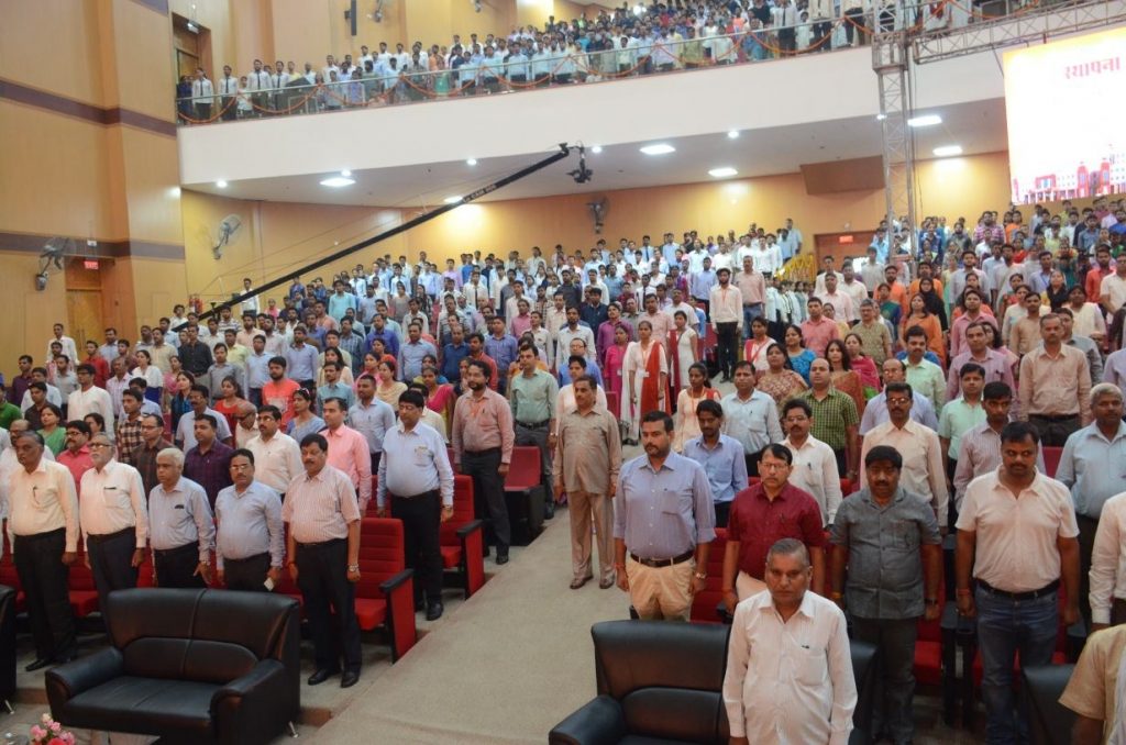 Dr Shakuntala Misra National Rehabilitation University first foundation day