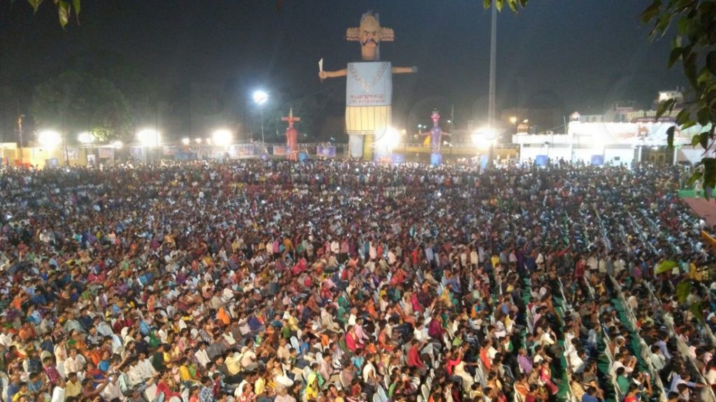 vijaya dashmi ravan vadh in lucknow