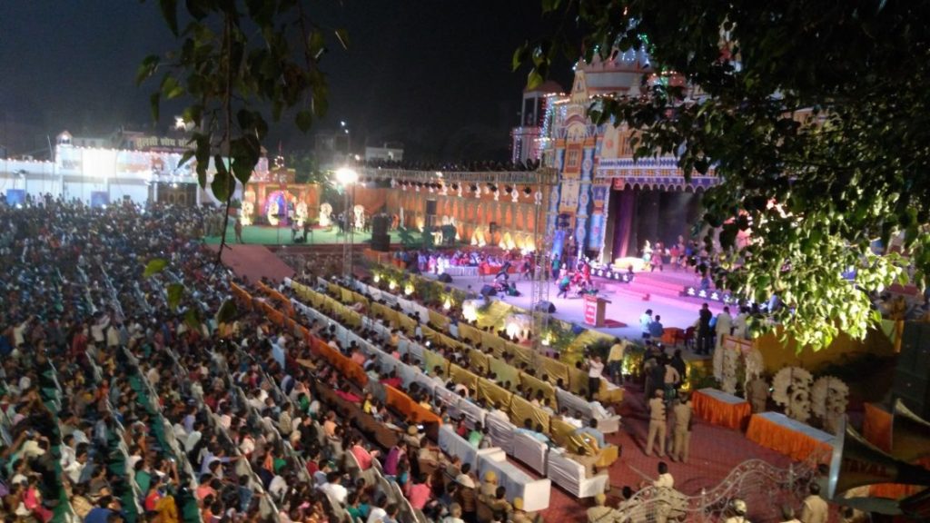 vijaya dashmi ravan vadh in lucknow