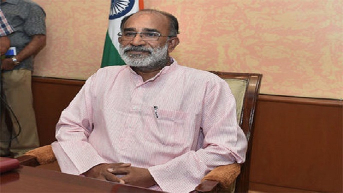 alphons modi government