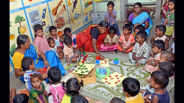 anganwadi vibhag
