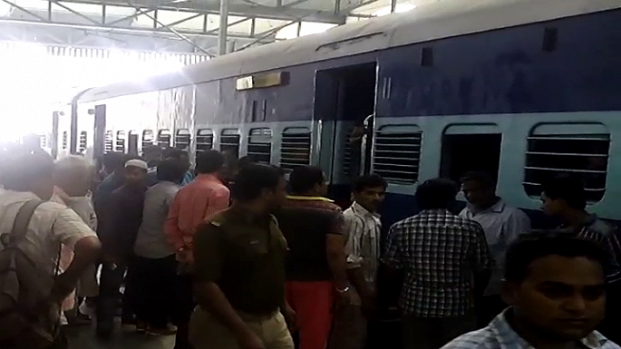 bihar train army soldier murder