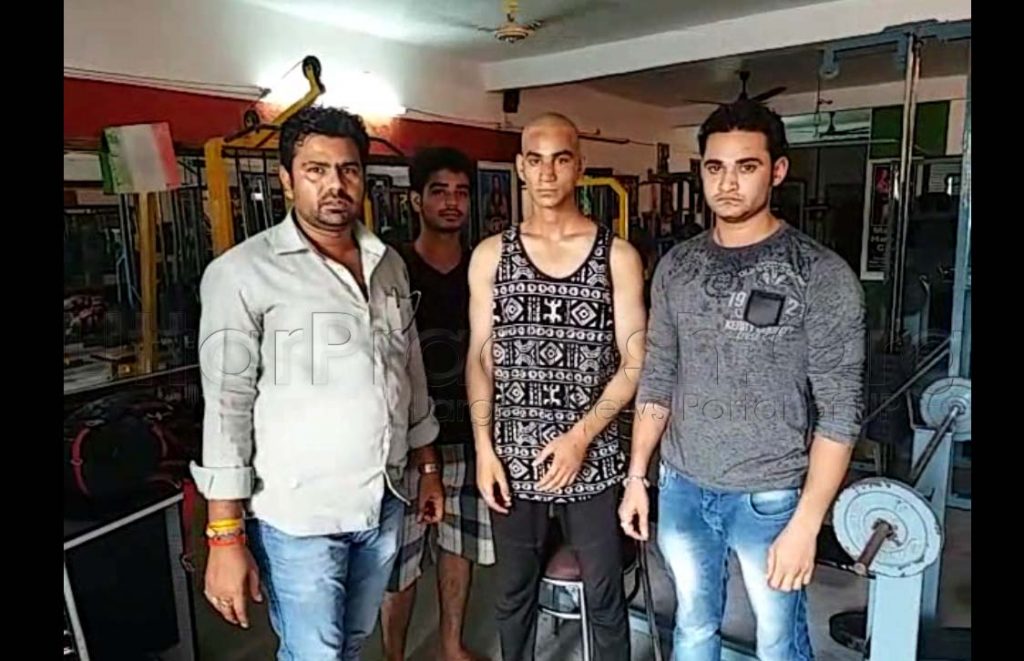 body fitness gym owner beaten in para thana lucknow