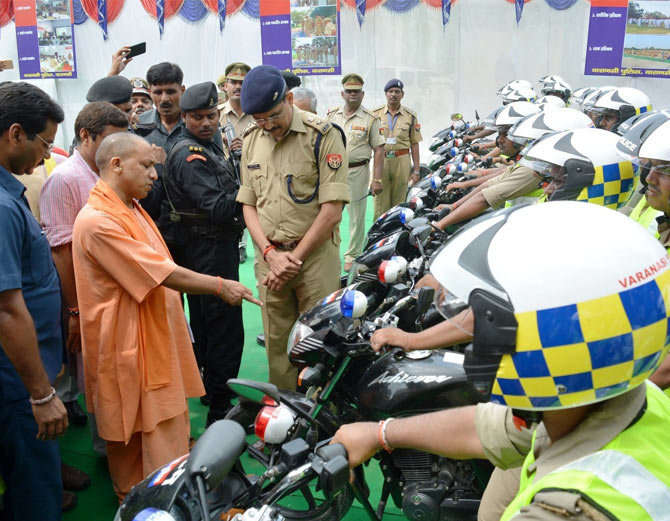 cm yogi launch