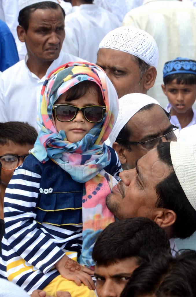 eid celebration in lucknow