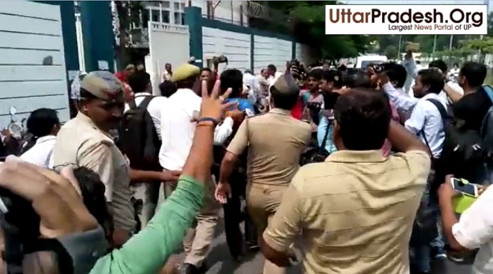entire family attempts self immolation in front of ssp office meerut
