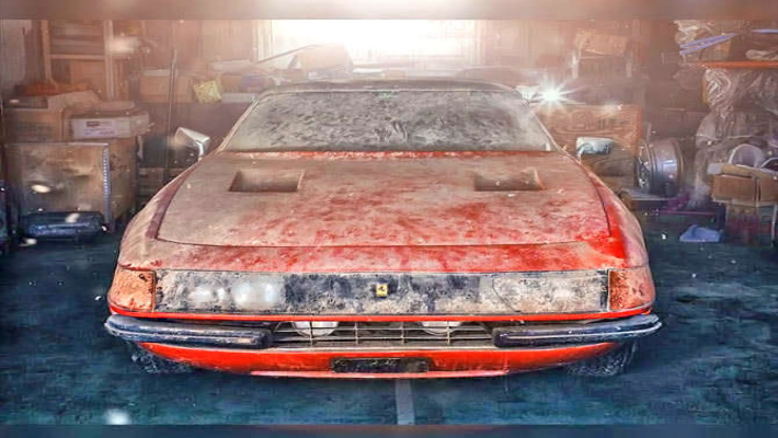 ferrari hidden