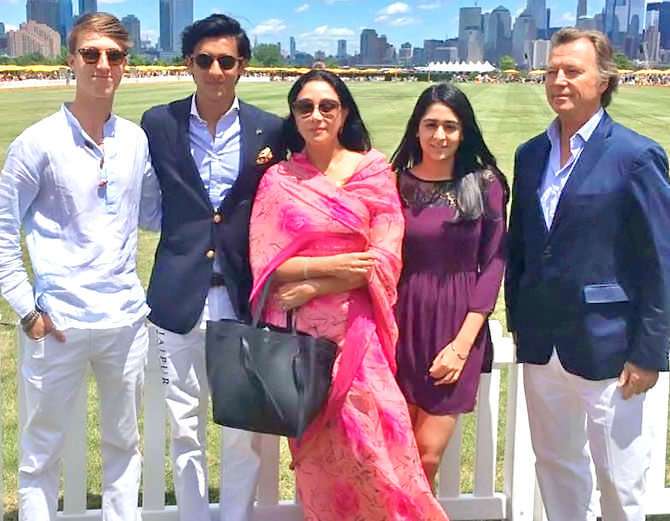 jaipur royal family