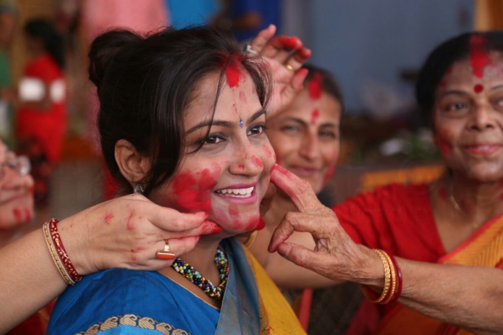 sindoor khela