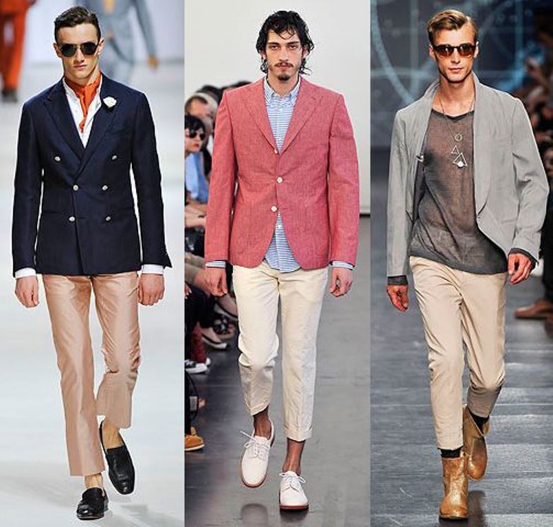 Go Trendy: Fashion tricks for men